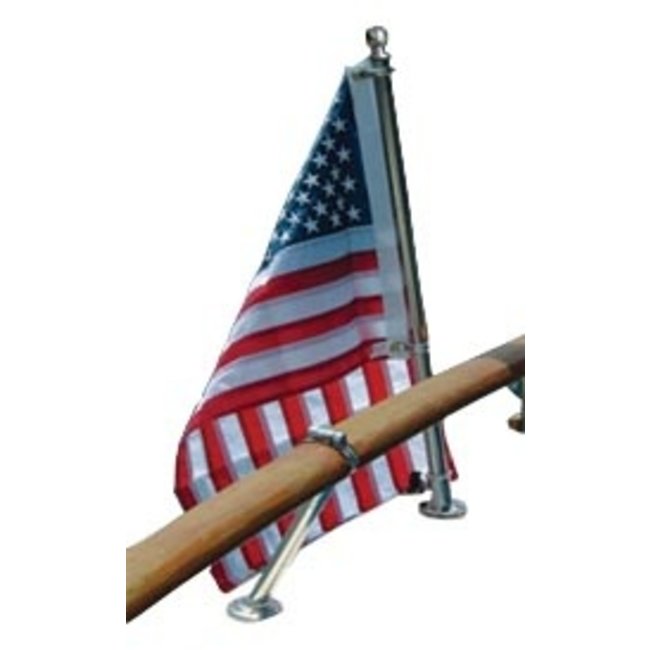 Flag Pole 36'' Stainless Steel
