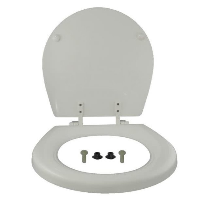 Toilet Seat & Lid Compact Bowl