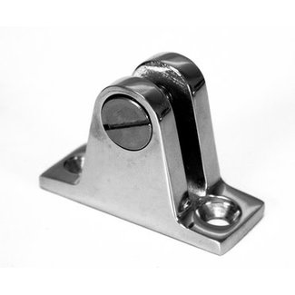 Deck Hinge 90°  w/Bolt S.S.
