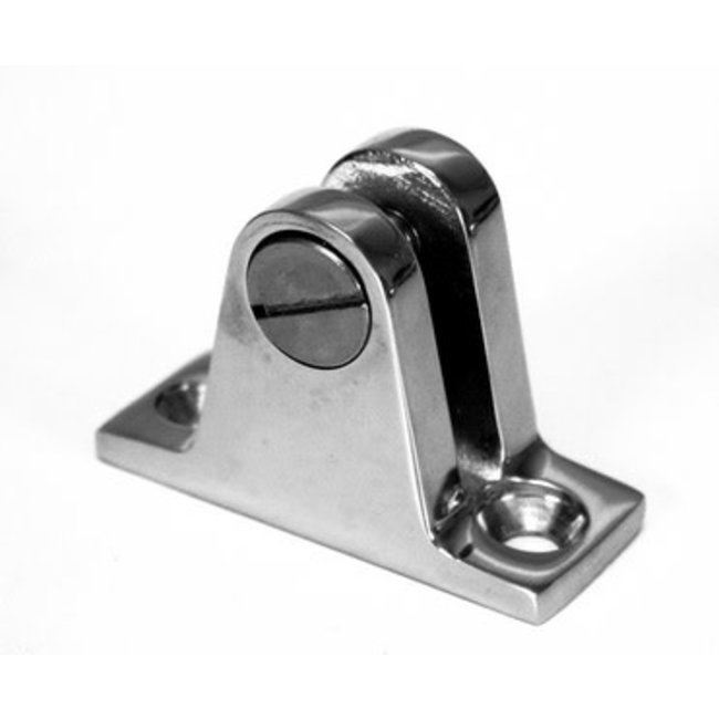 Deck Hinge 90°  w/Bolt S.S.