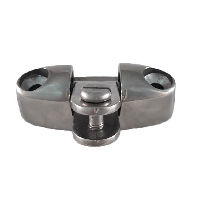 Deck Hinge Adjustable S.S.
