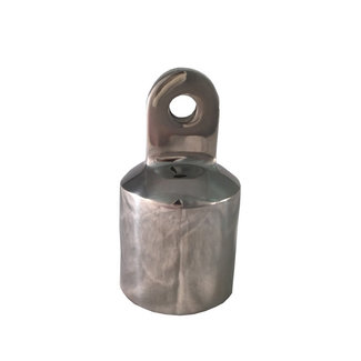 Outside Eye End 1" od tube 316 Stainless