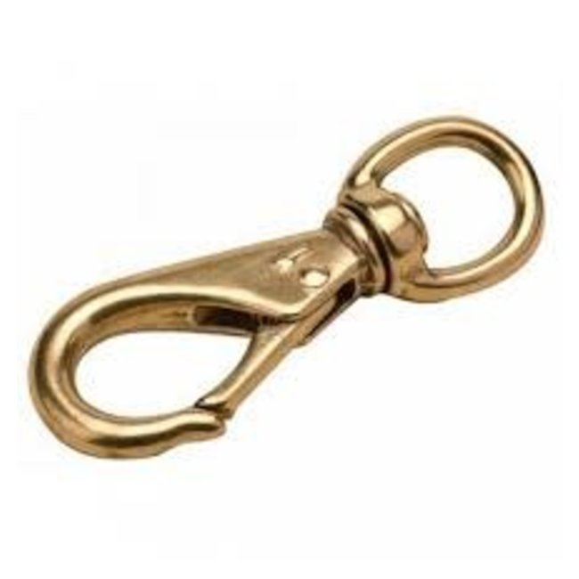 Snap 2 Brass Swivel Eye