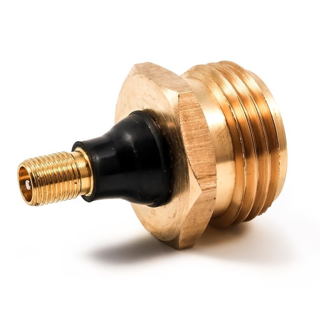 Blow Out Plug Brass