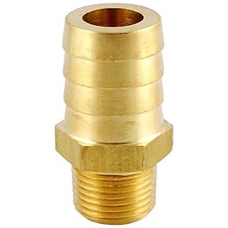 Pipe 1 1/4" To 1 1/4" Hose Bronze NS