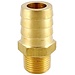 Pipe 1 1/4" To 1 1/4" Hose Bronze NS