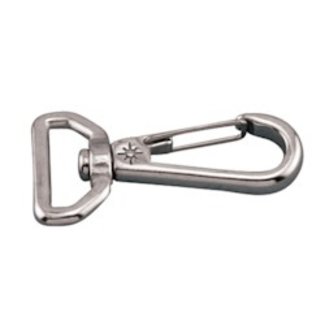 Webbing Strap Clip w/Swivel 1"