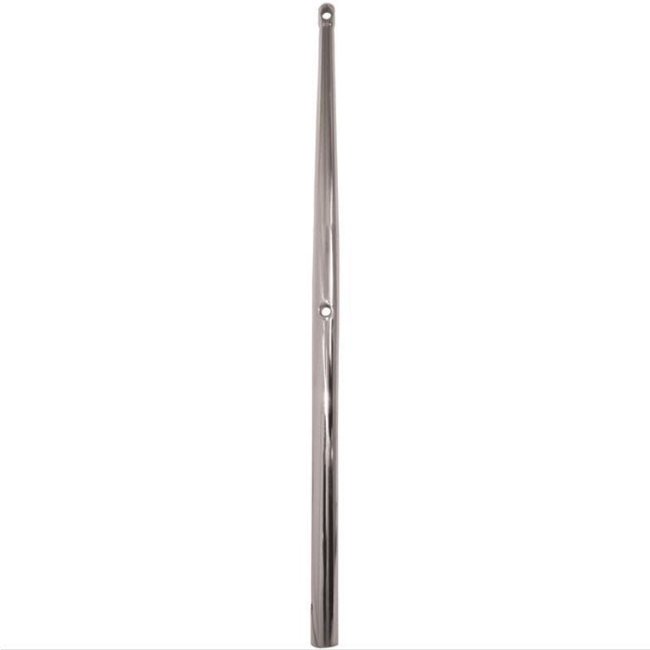 Stanchion 24" Tapered Stainless Steel