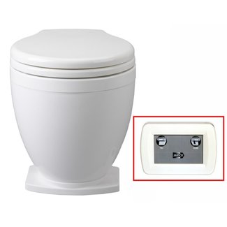 Lite Flush Electric Head with Control Panel