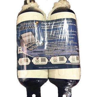 Fender 6-1/2" x 23" w/line  2pk