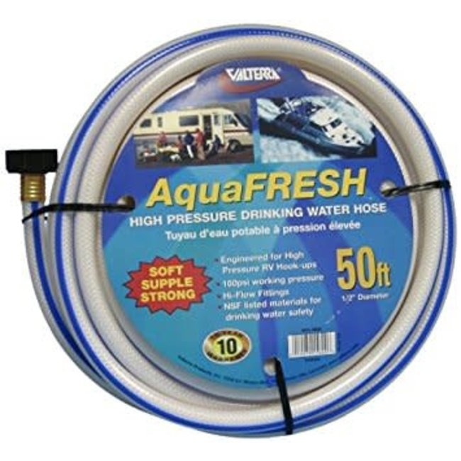 Hose High Presure Drinking Water Hose 50' x 1/2"