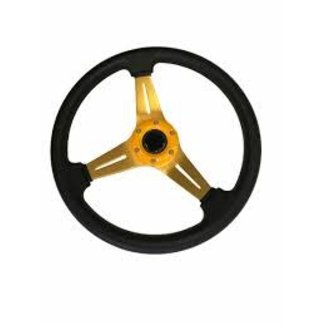 Steering Wheel Gold