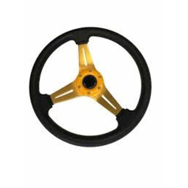 Steering Wheel Gold