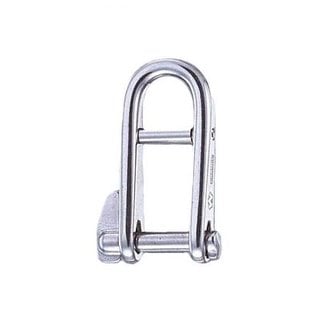 Wichard Halyard 5mm Key Pin Shackle