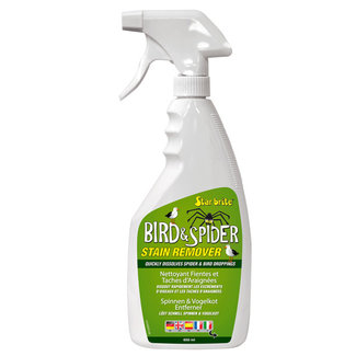 Spider and Bird Stain Remover