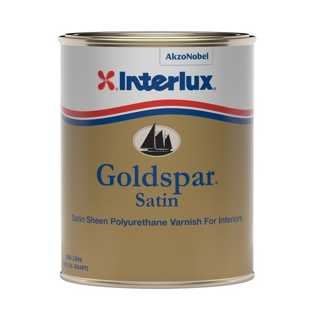 Interlux Goldspar Satin 946ml