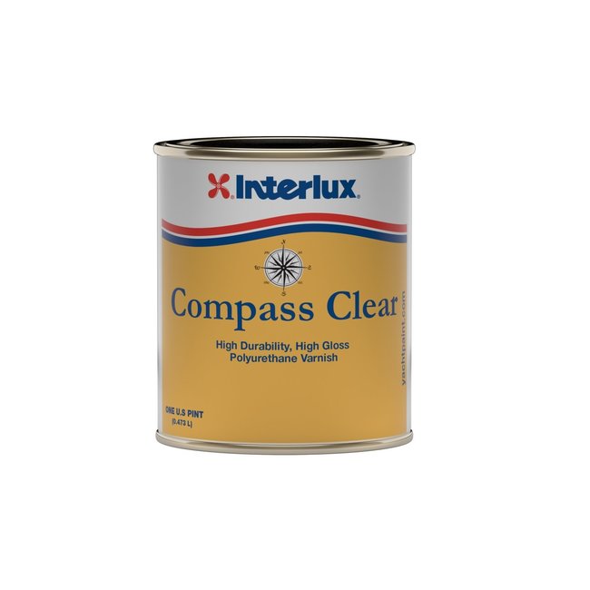 Interlux Varnish Compass Clear Qt