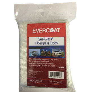 Fiberglass Cloth 38" x 3 Yard