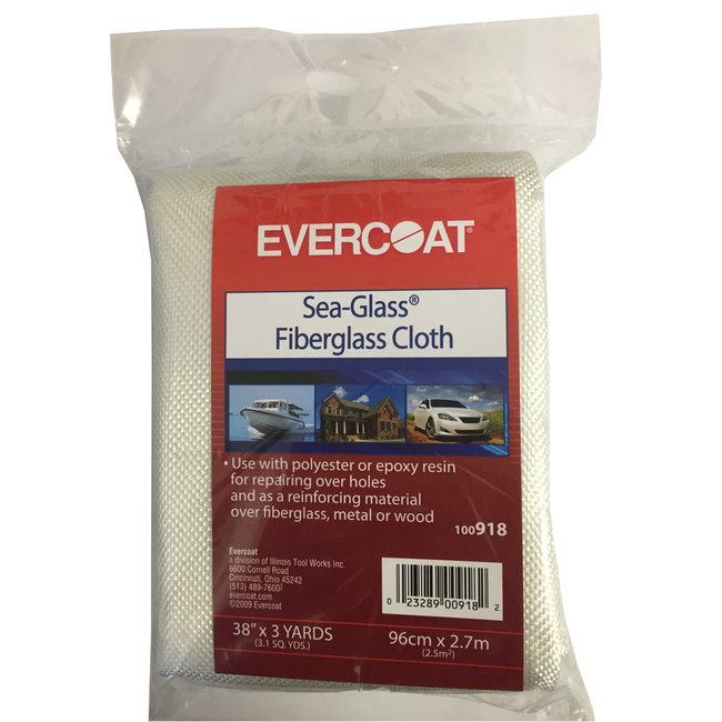 Fiberglass Cloth 38" x 3 Yard