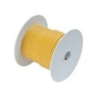 Tinned Copper Wire #10 Yellow
