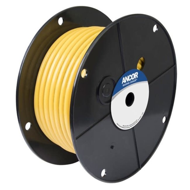 Battery Cable Wire 1/0 Yellow