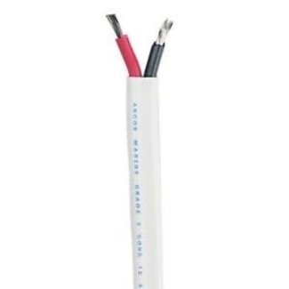 Flat Duplex 18/2  Wire Red/Black