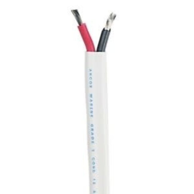 Flat Duplex 18/2  Wire Red/Black