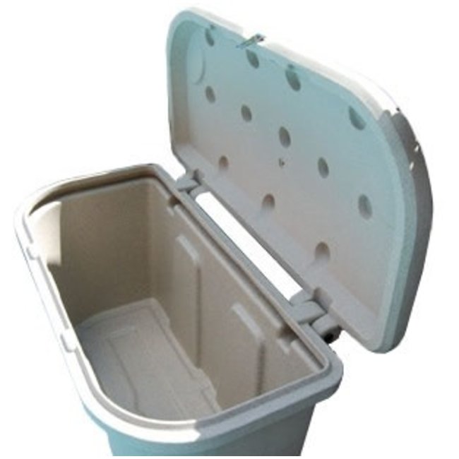 Dock Box White Poly 67.75L