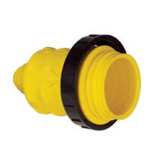 Cover with Threaded Ring