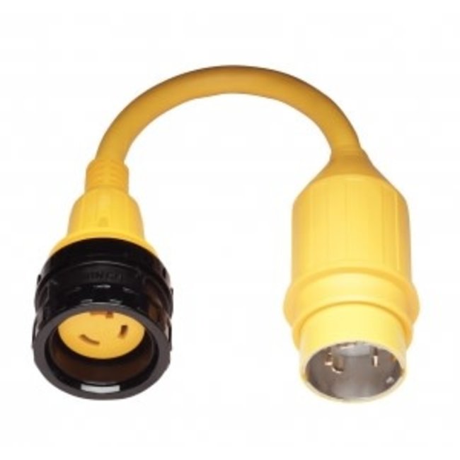 Adaptor 30F-50M 125V NS