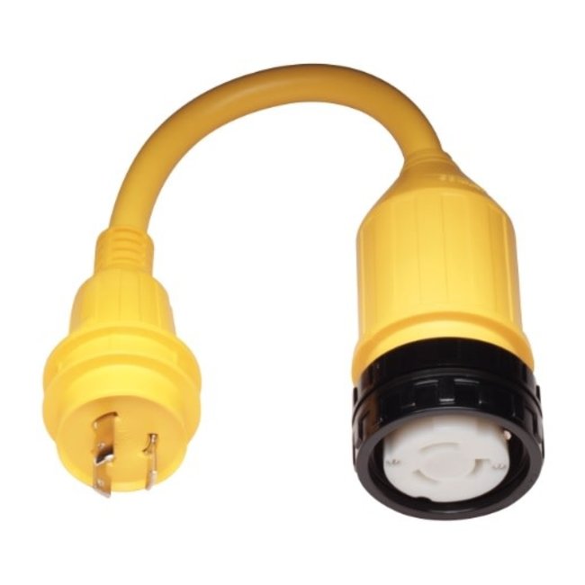 Adapter 50F-30M 125 Volt