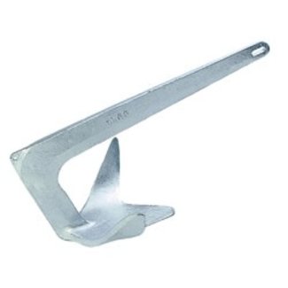 Bruce Style Anchor Galv. 30 Kg