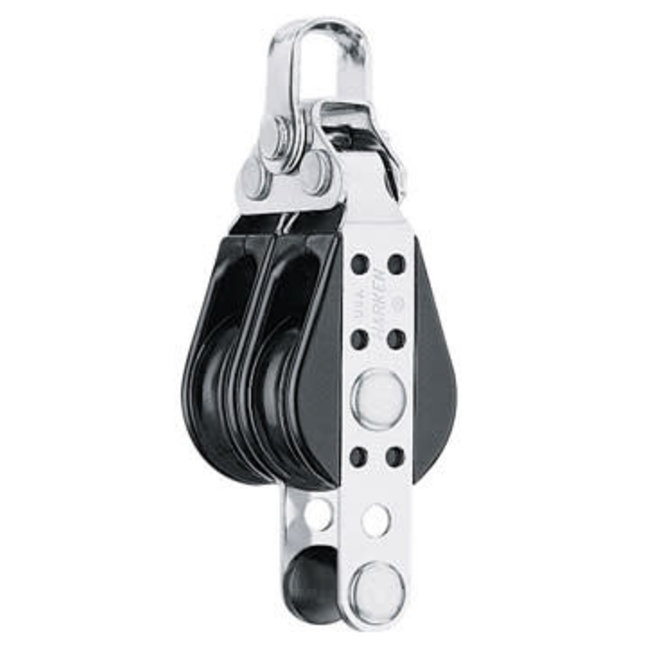 Harken Double Bullet  Block w/Becket