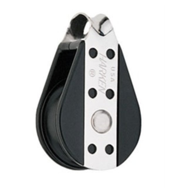 Harken Big Bullet Single Block 38mm