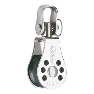 Harken Single Swivel Micro Block