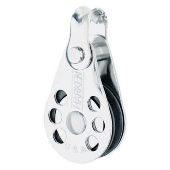 Harken Single 2" Wire Block