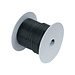 Tinned Copper Wire 18GA 35'  Black