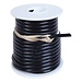 Tinned Copper Wire 16GA 25' Black