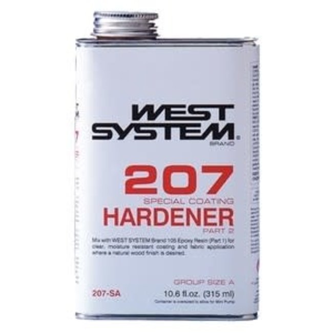 West System West System 207-SA Special Clear Hardener 315ml