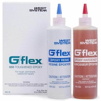 West System West System 650-32 Epoxy G/flex 16oz