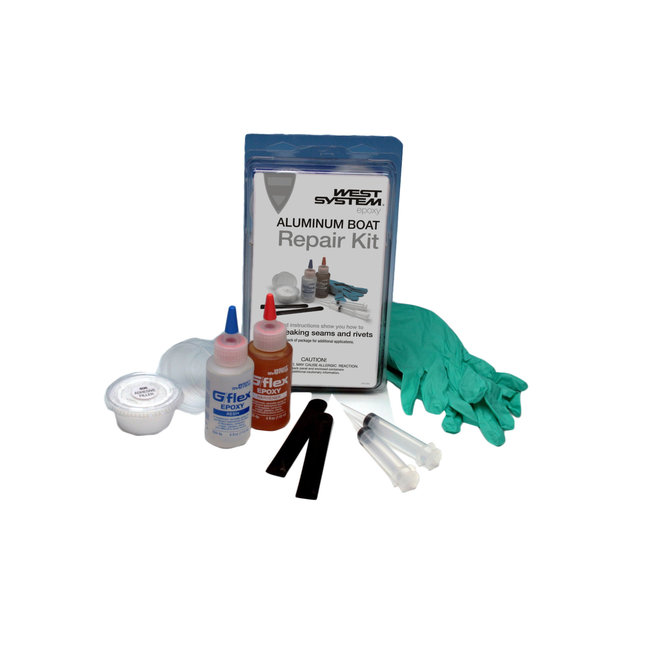 West System West System 650-K Aluminum Boat Repair Kit