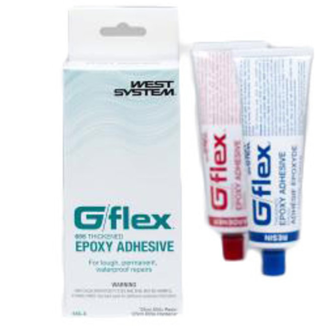 West System 655-8 Epoxy G/flex Thickened 2 x 5oz