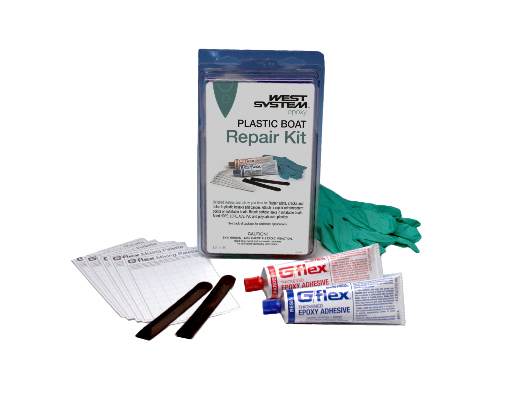West System Epoxy Repair Kit G/Flex Fogh Boat Supplies