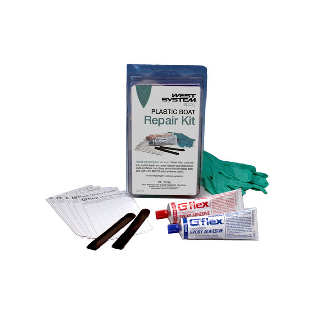 West System West System 655-K Plastic Boat Repair Kit