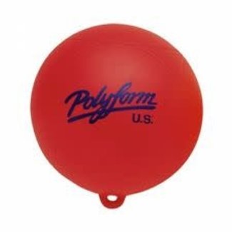 Marker Buoy Red 6"