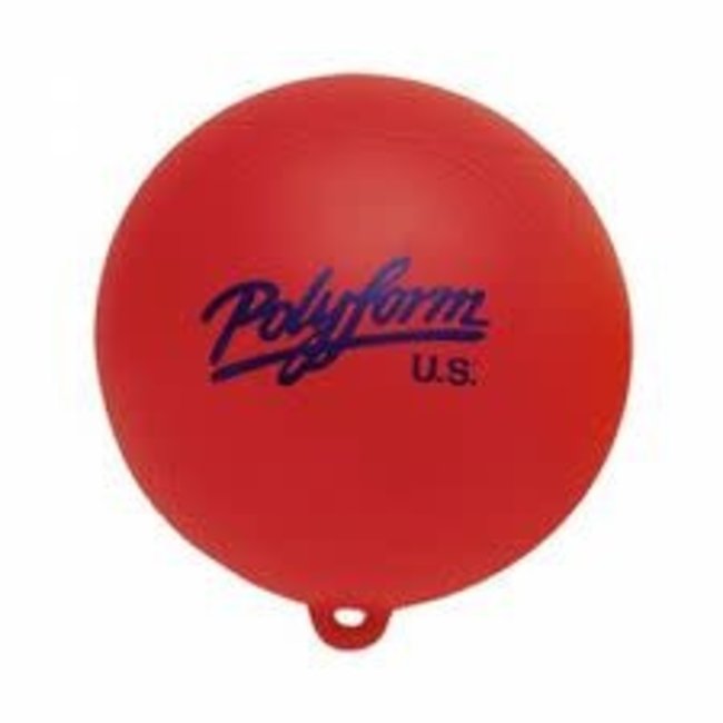 Marker Buoy Red 9"