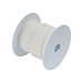 Wire #12 AWG Tinned Copper White