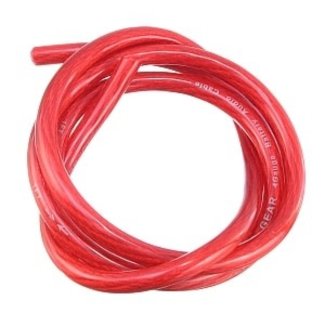 Tinned Copper Wire 8 AWG Red Battery Cable