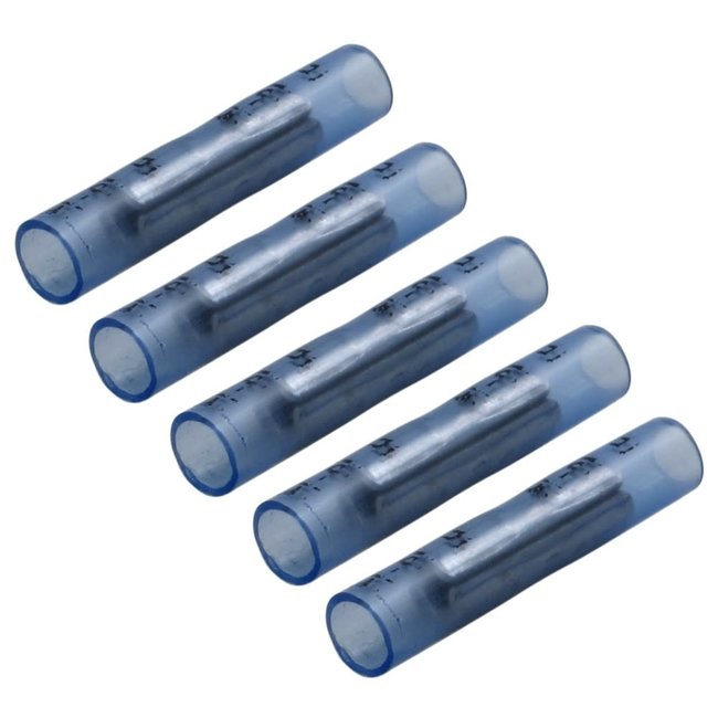 Butt Connect 16-14 -22-18 1-2 To 0.3-0.8 Vinyl 3pk