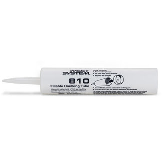 West System 810-2 Fillable Caulking Tubes  2/pkg